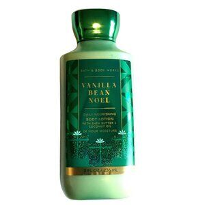 Bath & Body Works Vanilla Bean Noel Body Lotion 8oz Daily Nourishing Shea Butter